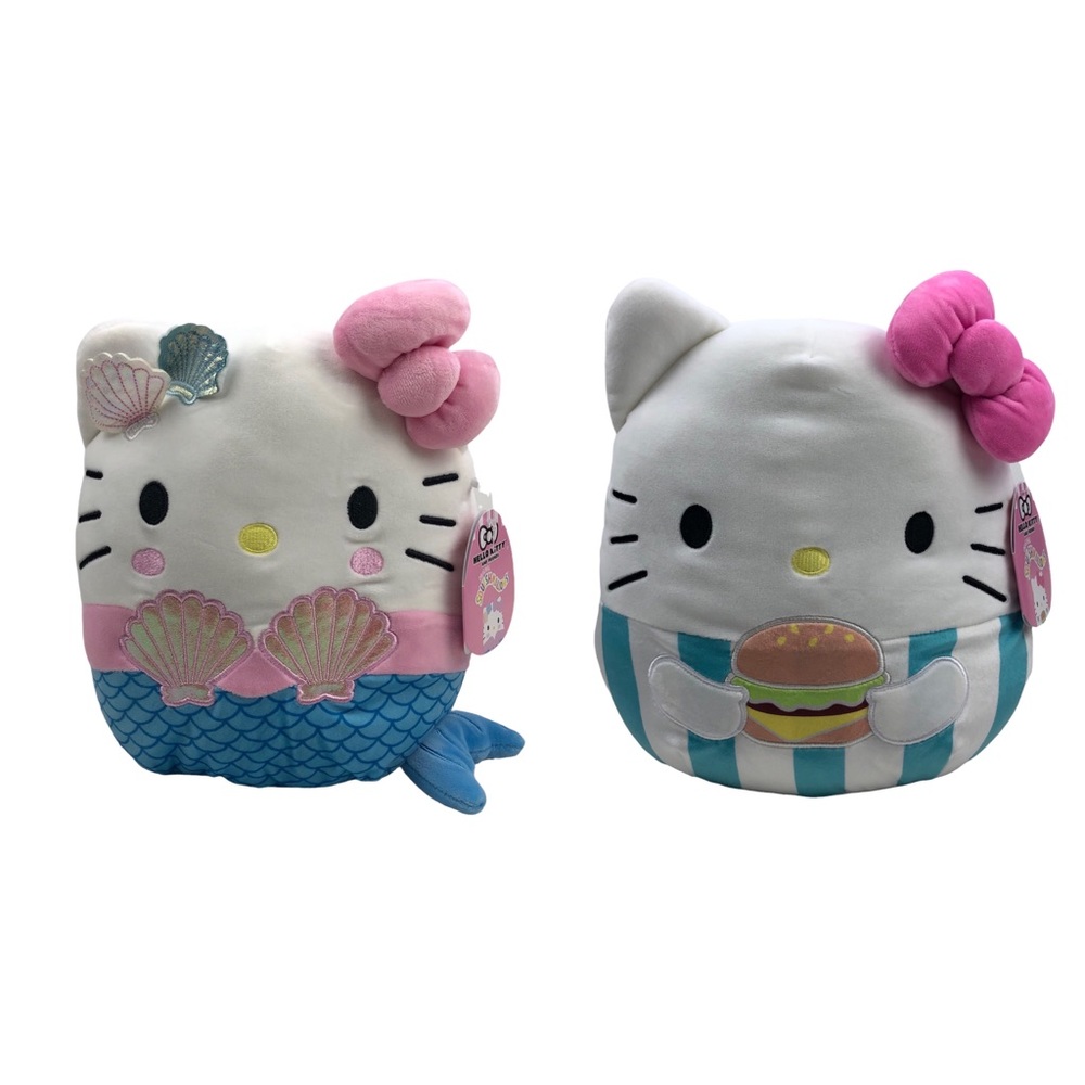 NWT 10” Hello Kitty Squishmallow Bundle